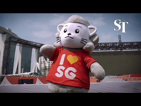 Four things about August the Merlion you need to know | NDP 2022