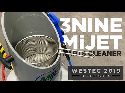 3NINE The 8” MiJET® Air Cleaner - Clean Oil & Chips from Your Parts with Ease!