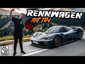 400.000€ KTM X-Bow GT-XR | 2023 | Test | Review | MoWo