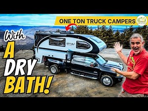 Best Truck Campers With A Dry Bath: 2026 Model Reviews