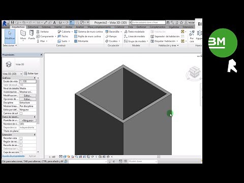 REVIT. Familias paramétricas.