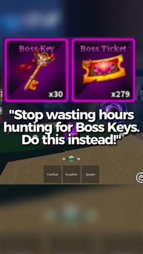 nlimited Boss Keys Guide:Quake Farm.(Easy Tutorial)