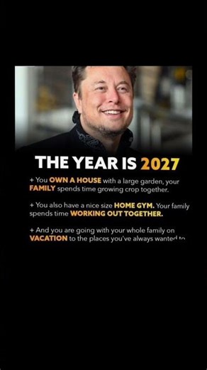 Build the life you dream of. Work hard now so your family enjoys freedom later.