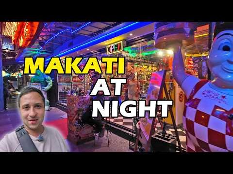 Walking Makati City Philippines: Iconic Spots, Diners & Neon Streets