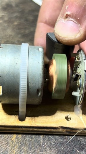 Magnetic Motor Spin Test | Smooth Rotation