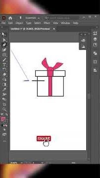 Logo Design - Illustrator Logo Design Tutorial | Adobe Illustrator CC #shorts #logo #foryou
