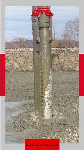 OMS Stone Column Equipment for Bottom Feed System