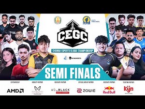 [HINDI] Semi Finals — CEGC 2025 BGMI Day 1 #cegc #battlegroundsmobileindia