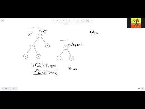 Subtree of another tree