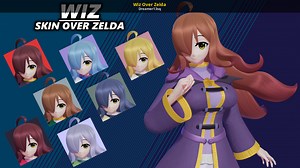 Wiz Over Zelda Mod for Super Smash Bros. Ultimate | SSBU Mods