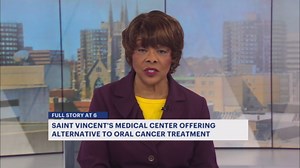 Cancer patient lauds pain pump procedure offered at St. Vincent's Medical Center