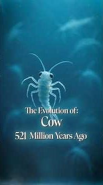 The Evolution of Cow 🐄 | From Wild Aurochs to Farm Icon (AI Video)