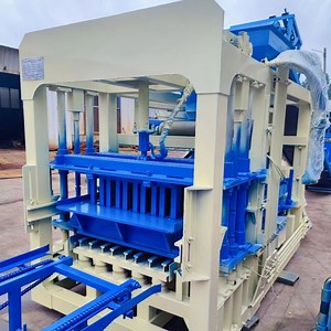 [Hot Item] Building Concrete Block Making Machines for Sale