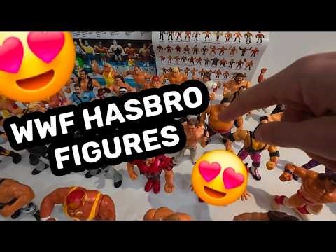WWF Hasbro Wrestling Figures - 123 Kid, Jim Duggan & MY FAVOURITE! ...UNBOX these TOYS with me.