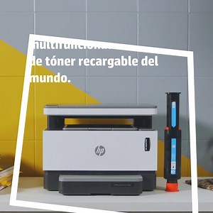 Imprime lo que quieras desde tu celular, mientras ahorras en la primera impresora multifuncional de tanque de tóner del mundo. | HP Peru