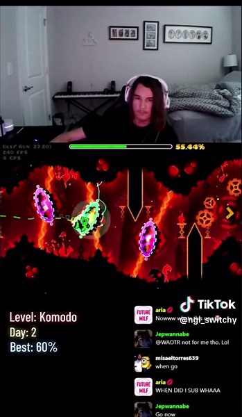 #geometrydash #extremedemon #tiktoklive #nglswitchy #hardlevel #fyp #jesuslovesyou