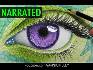 How to Draw Reptilian Skin [Narrated Step by Step]