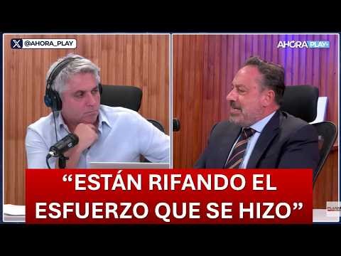 FEDERICO POLI ADVIERTE: "ESTÁN RIFANDO EL ESFUERZO HECHO HASTA AHORA” I Maxi Montenegro