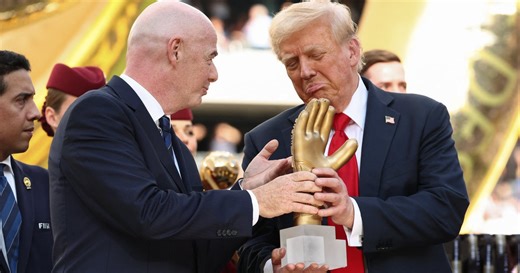 Soccer Fans Brutally Boo Trump During The FIFA Club World Cup