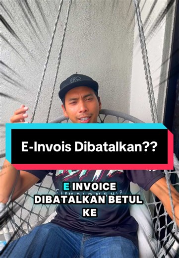 Berita tergempar!! Ada perubahan pasal e-invoice ni so meh sini aku explain ape jadi. Sharekan untuk manfaat semua! #tipsdariawang #fyp #bisnes #bisnesowner #tips #tipsbisnes #enterprise #sdnbhd #usahawan #usahawanmuda #lhdn #cukai #tax #einvois #businessbuilding