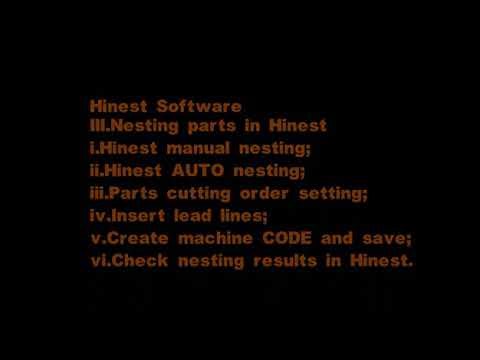TPL NEST SOFTWARE user guide