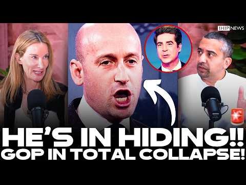 IHIP News: 🚨 Stephen Miller IN HIDING After It ALL BACKFIRES! Trump's WH in TOTAL CHAOS!