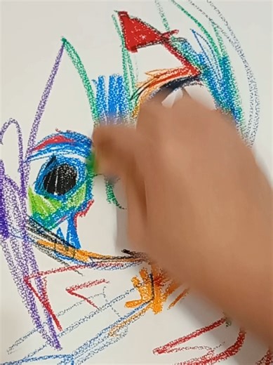 サトルのらくがきアート事例