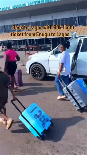 THE FOOTWEAR FACTORY (THE OIL WOMAN💦) on Instagram: "We’re back — thank you, Jesus, and thank you my Umunnem 🙏 Big shout-out to @flyairpeace — even though the flight was delayed, we’re grateful for the affordable ticket and for giving my people their first flight experience 🛫 Now we’re officially back to doing what I know how to do best — building women, creating winners, and raising millionaires 😄 Kids luggage box @1waveempire Outfits @1waveempire Bag @1waveng"