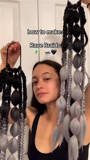 Rave Braids Tutorial: Step-by-Step Guide for Festivals