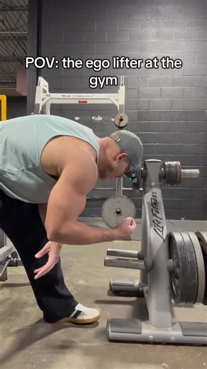 Ego Lifters at the Gym