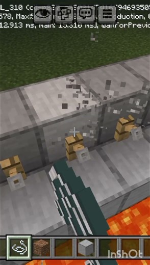 How to make sliding floor in minecraft