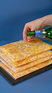 26K views · 97 reactions | Ingredients chicken breast: 800 g (28 oz) beer: 500 ml (17 fl oz) mozzarella: 200 g (7.1 oz) potatoes: 2 pc black pepper: 1 g (0.0 oz) salt: 2 g (0.1 oz) eggs: 4 pc salt: 2 g (0.1 oz) bread crumbs: 300 g (11 oz) Additionally eggs: 1 pc olive oil: 100 ml (3.4 fl oz) salt: 2 g (0.1 oz) ketchup: 10 g (0.4 oz) mustard: 5 g (0.2 oz) lemon: 1 pc vinegar: 10 ml (0.3 fl oz) black pepper: 1 g (0.0 oz) salt: 2 g (0.1 oz) soy sauce: 20 ml (0.7 fl oz) | Cookrate | Facebook