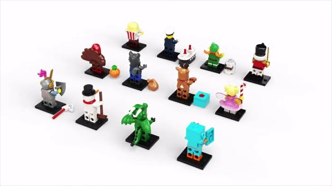 LEGO Minifigures Series 23 71034 Limited-Edition Building Toy Set; Imaginative Gift for Kids, Boys and Girls Ages 5+ (1 of 12 to Collect)