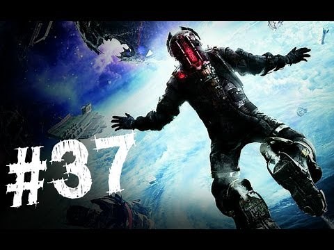 Dead Space 3 Gameplay Walkthrough Part 37 - The Gun Show - Chapter 14 (DS3)
