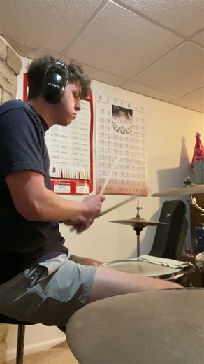 Shortest Straw drum cover 🔜 #shorts