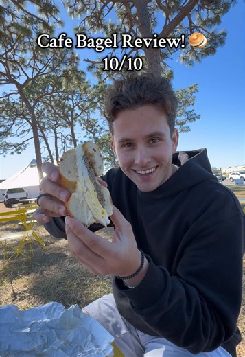 Cafe Bagel Review: Exceptional Bagels in Venice, FL