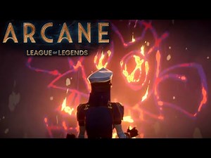 Arcane Act 2 - Jinx blows up a building & enforcers