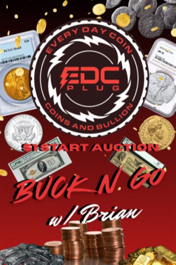 Coins, Currency, & Bullion w/ Brian! - 1/14 | eBay Live Video