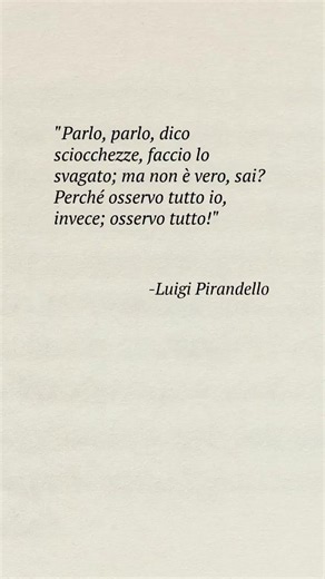 Luigi Pirandello 📖 #poesia #poesie #poeta #poetry #frasi #citazioni