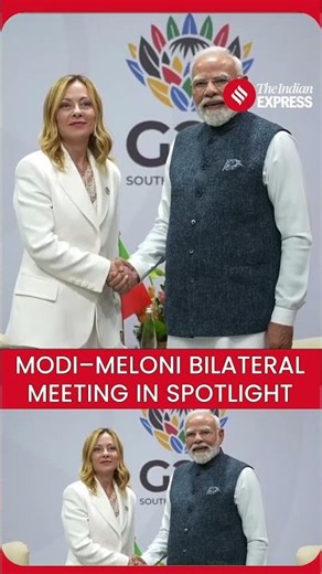 Modi & Meloni Discuss Terrorism Financing At G20 Leaders Summit