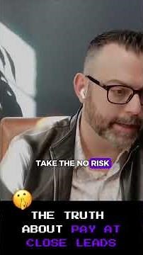 💀 Pay At Close Leads?
