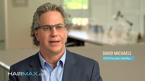 David Michaels, Founder of HairMax on 20th Anniversary