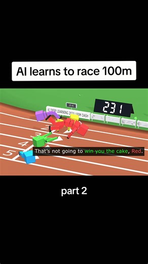 AI learns to race with deep reinforcement learning #ai #neuralnetworks #reinforcementlearning