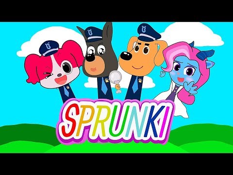 INCREDIBOX SPRUNKI OC - SHERIFF LABRADOR