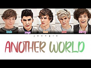 One Direction - Another World (Color Coded - Lyric)