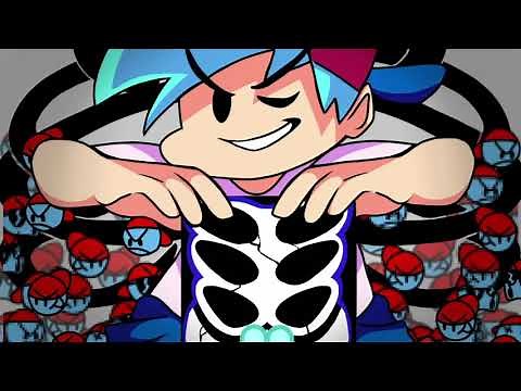 (Friday Night Funkin') Otome Dissection (乙女解剖) ft. Boyfriend (UTAU)