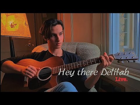 Hey There Delilah (but its during lockdown) - Cuan Durkin LIVE