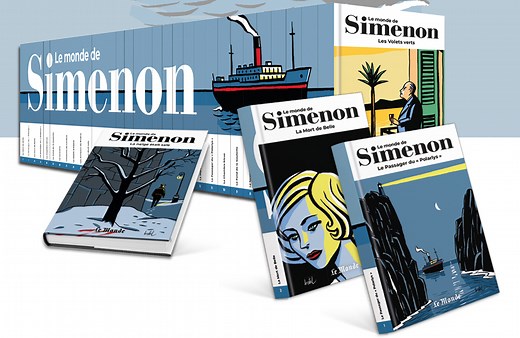 « Le monde de Simenon » : une collection prestigieuse de romans captivants - Elle