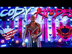WWE: Kingdom (Cody Rhodes) [Entrance Theme w/ "Woah", Pyro, Crowd & Arena Effects | 30 Minutes]