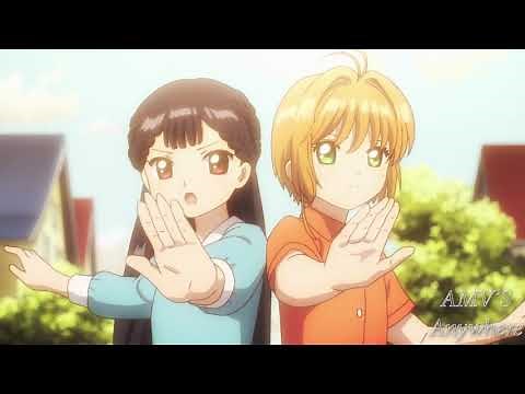 Sakura Card Captor Clear Card AMV - Towards the Sun